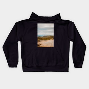 The Long Road Ahead Kids Hoodie